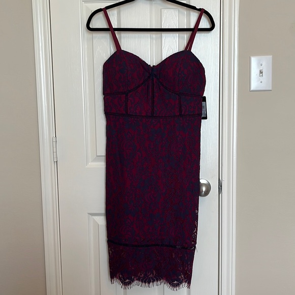 NWT Guess Lace Dress - Picture 1 of 16
